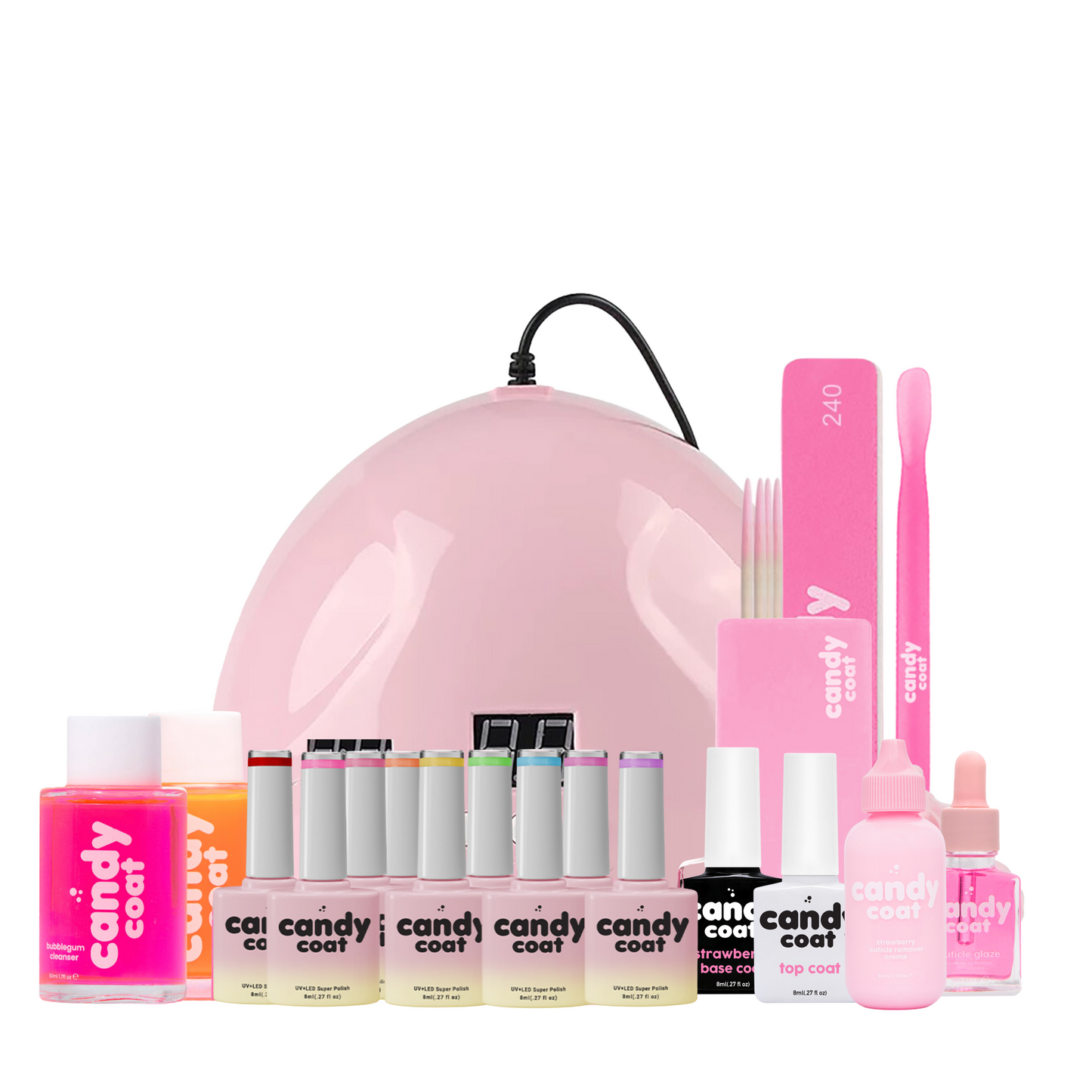 Classic Beginner Gel Nail Candy Kit