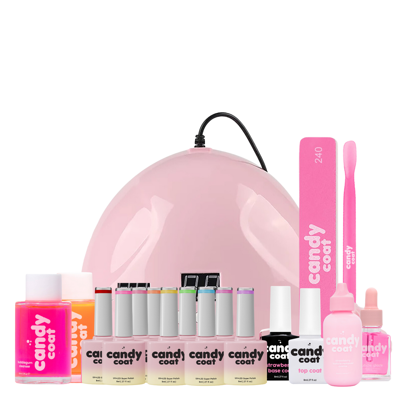 Beginner Gel Nail Candy Kit