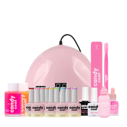 Beginner Gel Nail Candy Kit