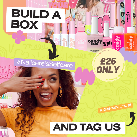 Pick 'n' mix your very own nail kit💕🌈💅