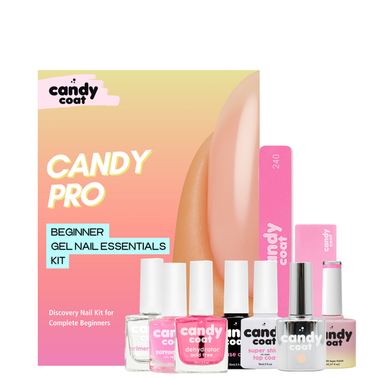 Professional Nail Essentials Discovery Kit