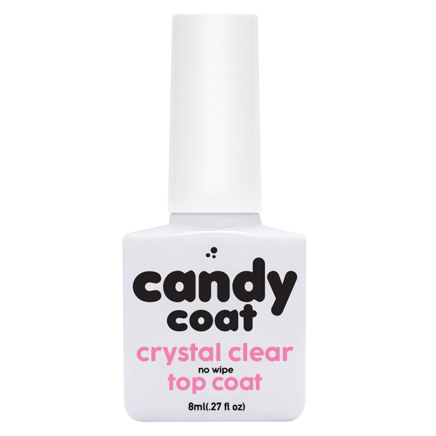 Crystal Clear No Wipe Top Coat