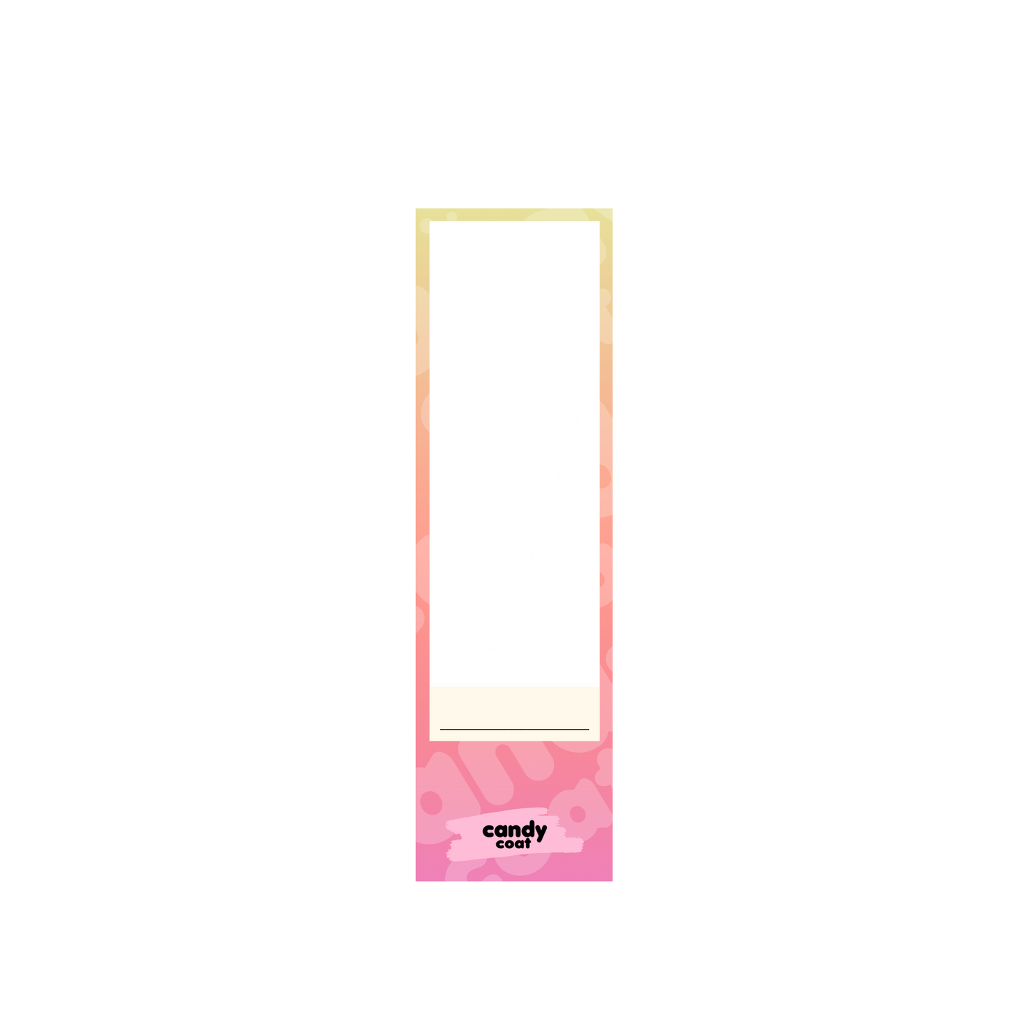 Candy Coat Colour Card