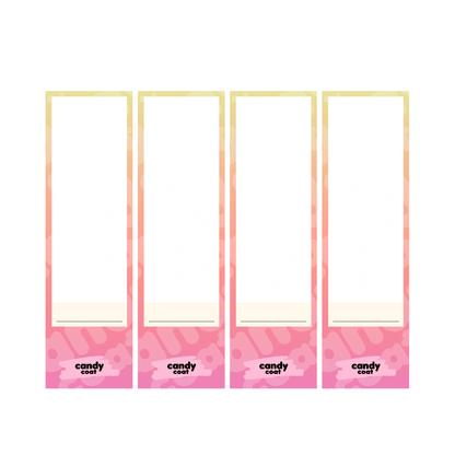Candy Coat Colour Card