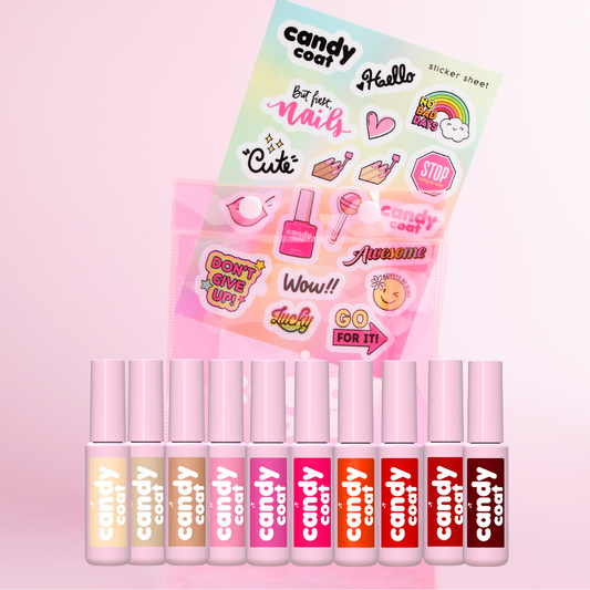 Colour Xpress Set - Every Girls Fav Set - 9pc