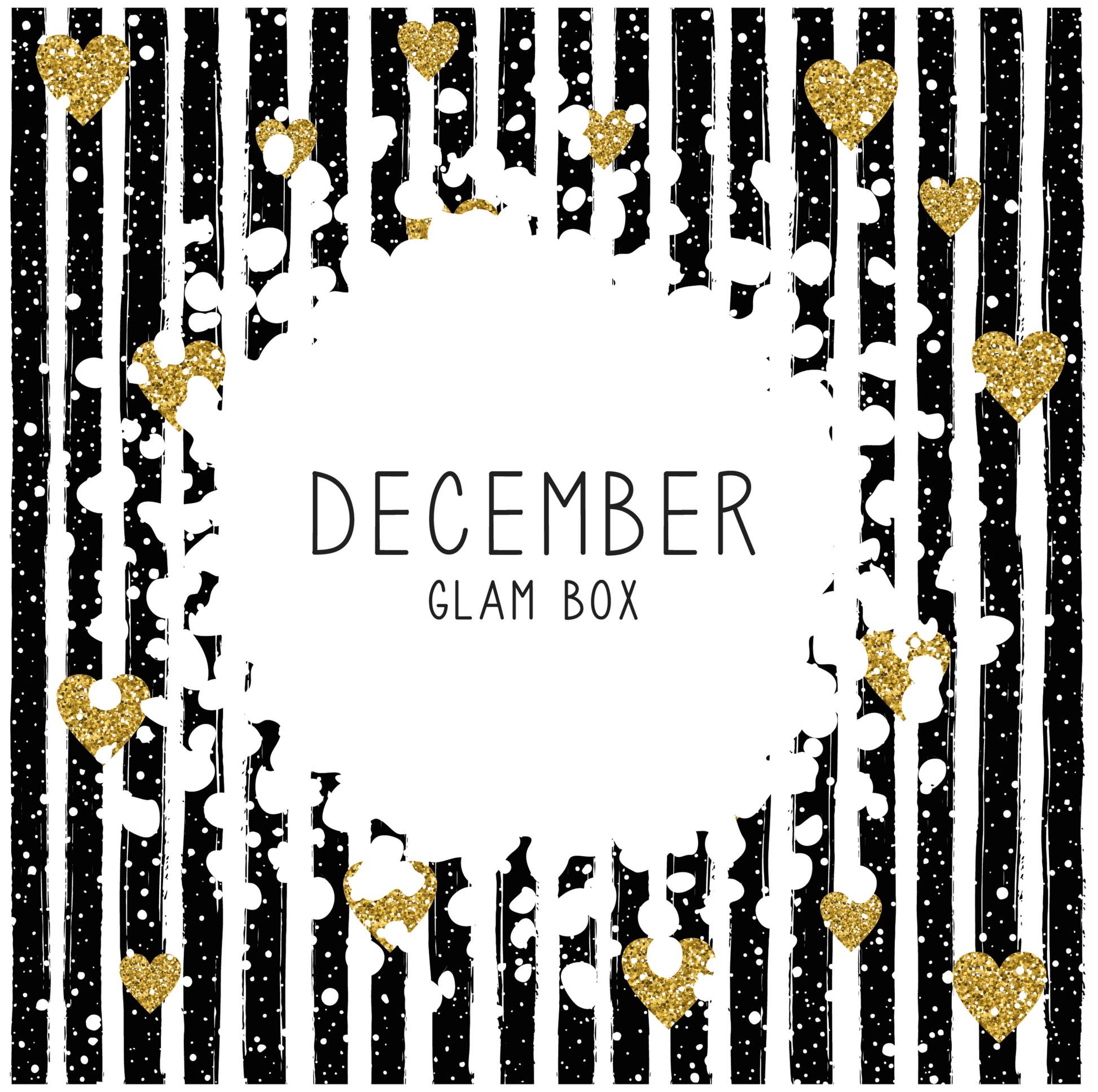 December's Glam Box - Candy Coat