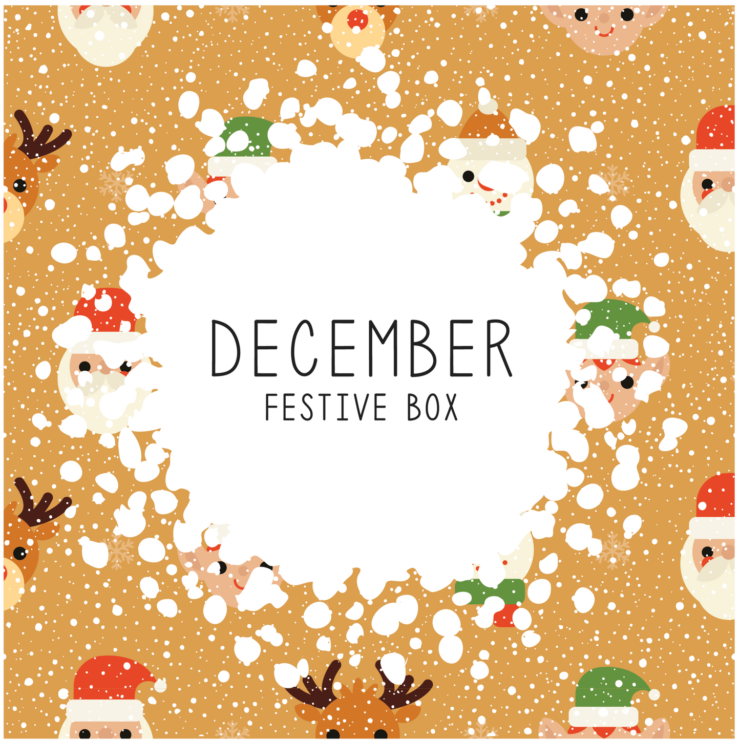 December's Festive Box - Candy Coat
