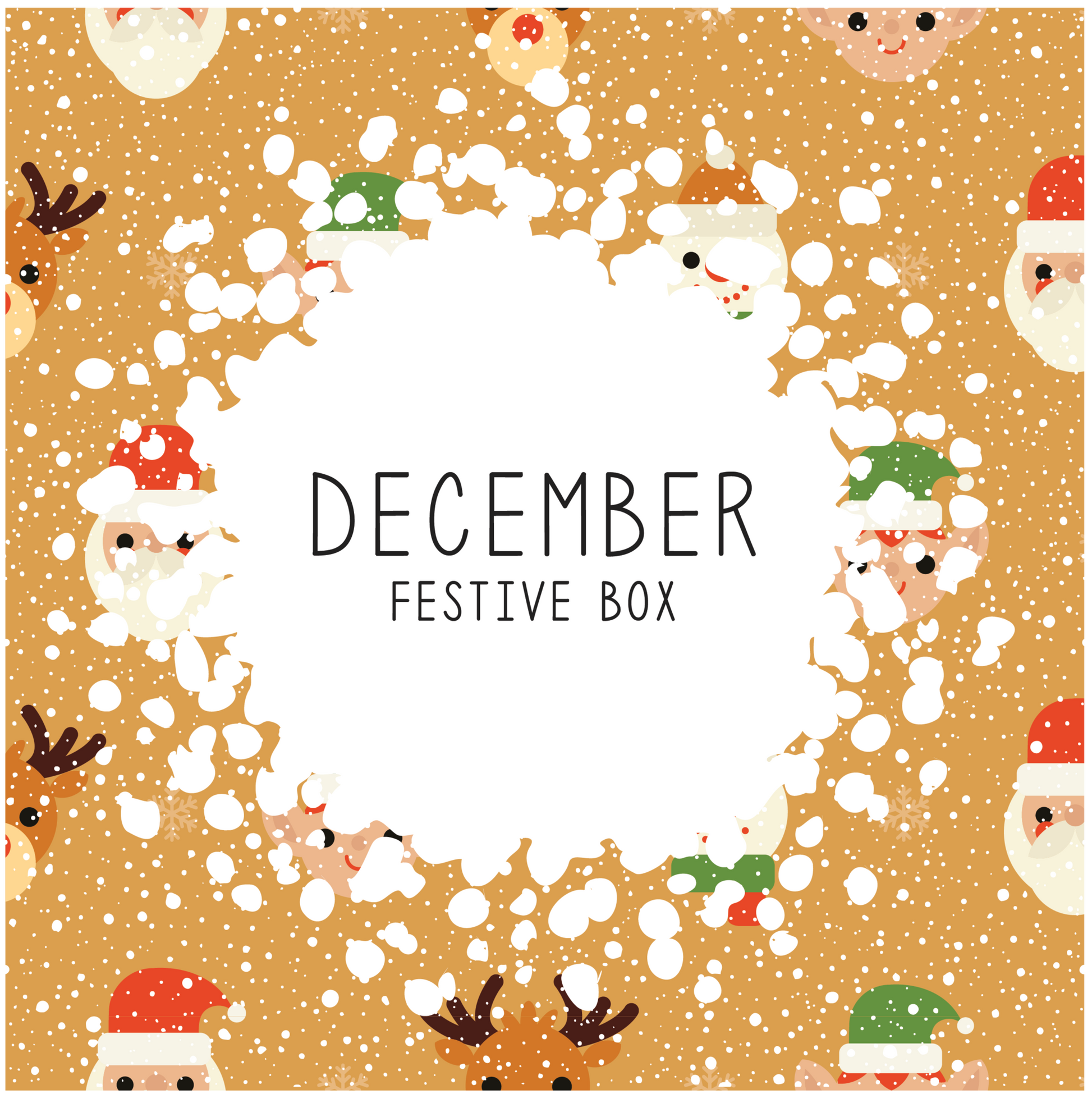 December's Festive Box - Candy Coat