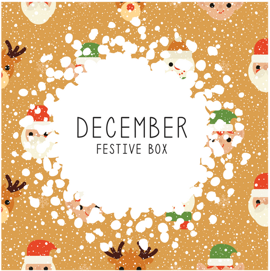 December's Festive Box - Candy Coat