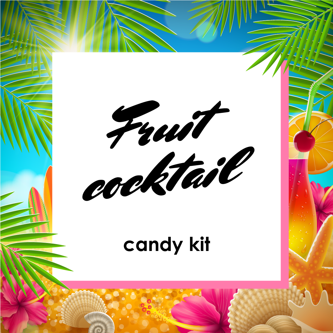 Fruit Cocktail - Candy Kit - Candy Coat