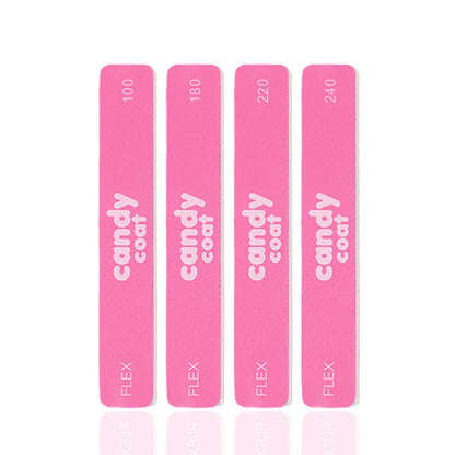 Candy Shaper Nail File Set