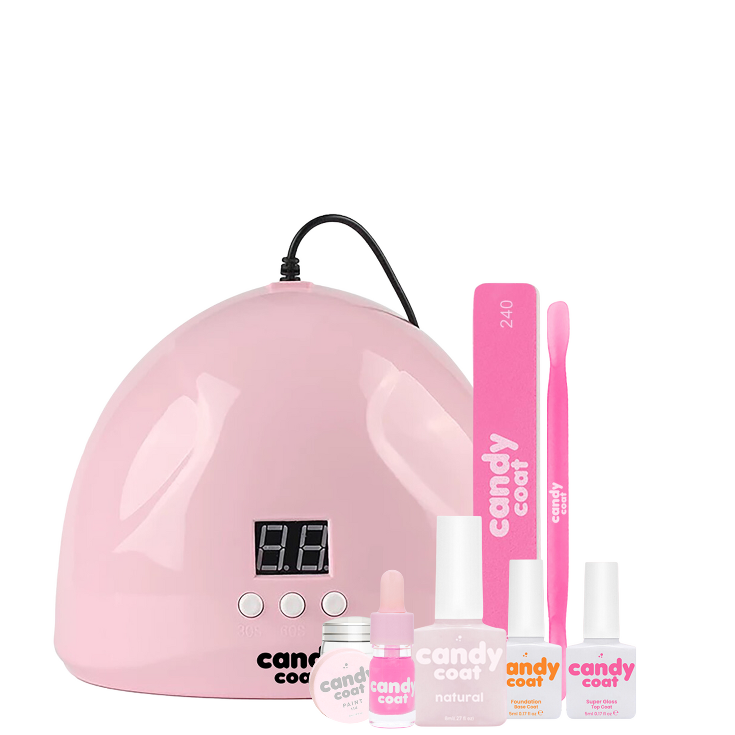 Classic French Gel Nail Kit