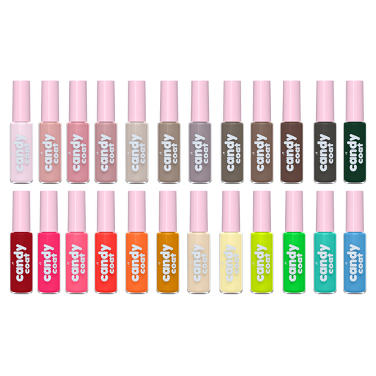 Glossies Nail Polish Set x 24pc