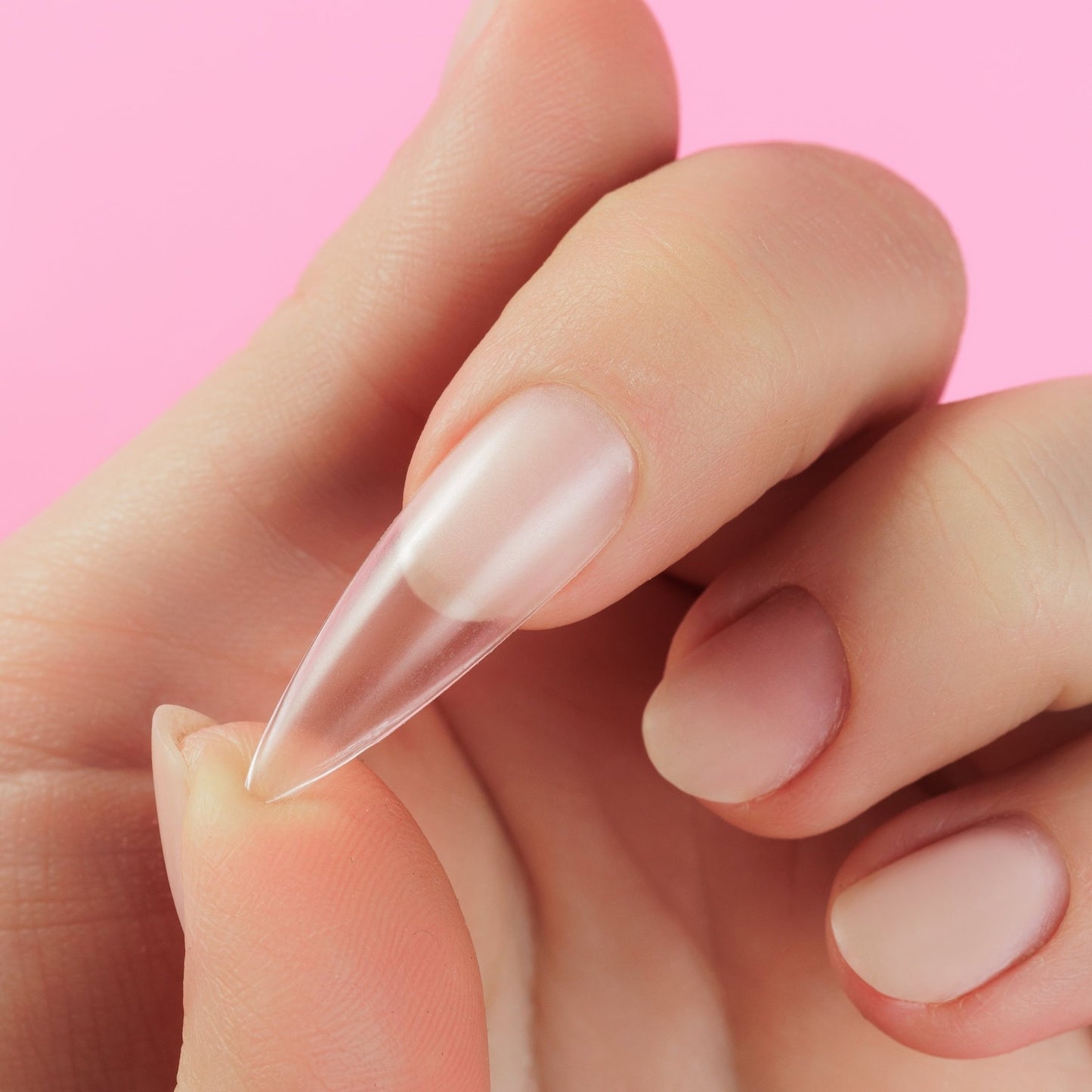 Soft Gel Tips - Medium Almond