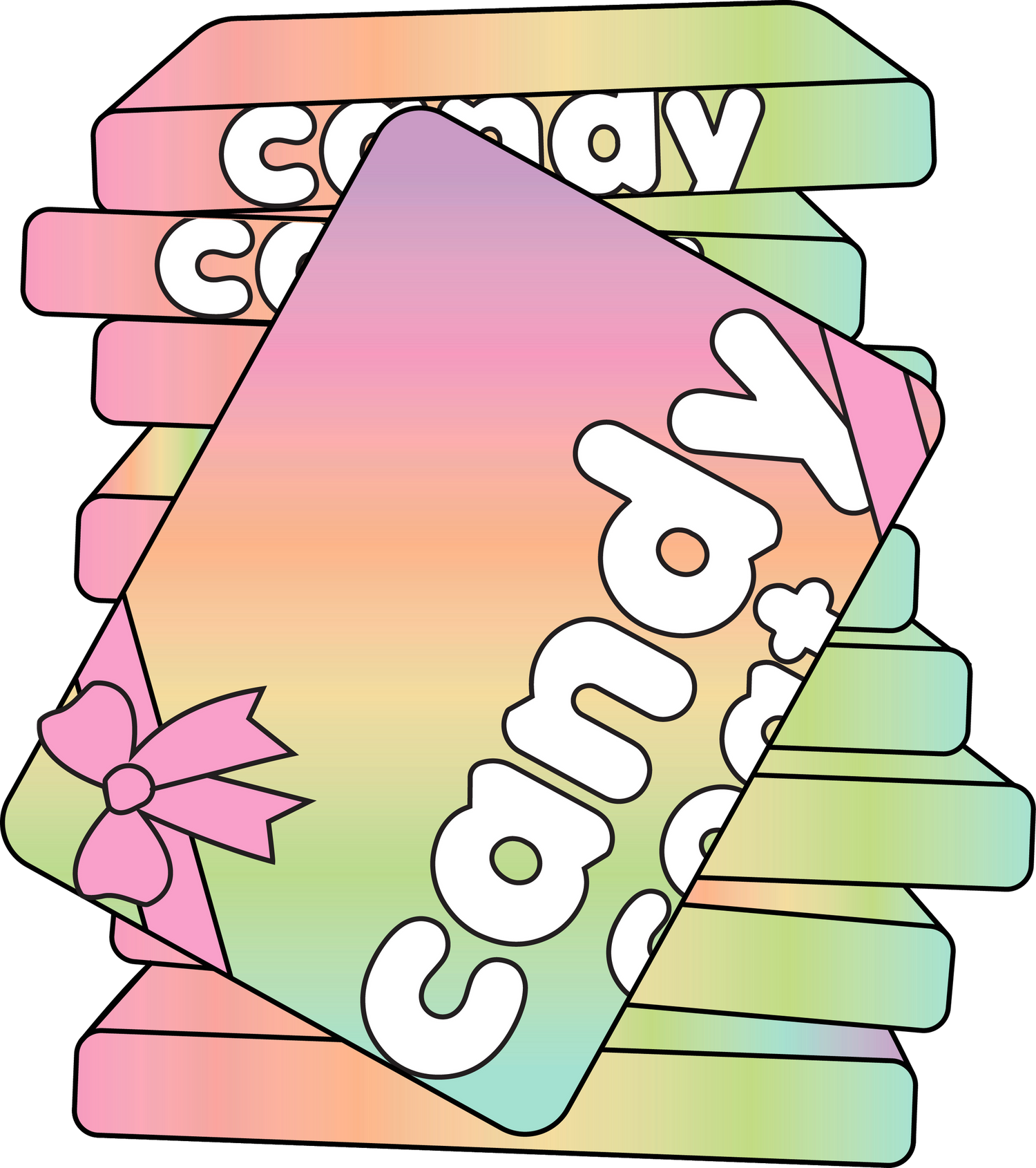 Candy Coat - Lucky Dip - Gel Polish Colour Box - Candy Coat