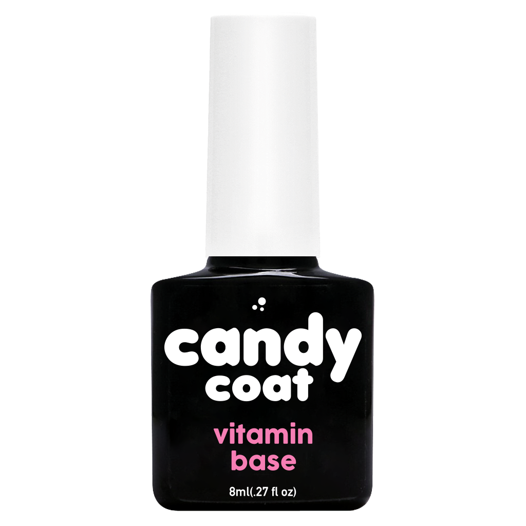Candy Coat - Gel Polish - Vitamin Base - Candy Coat