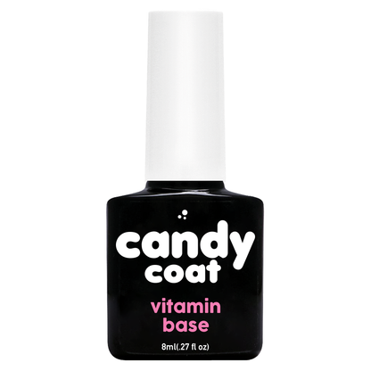 Candy Coat - Gel Polish - Vitamin Base - Candy Coat