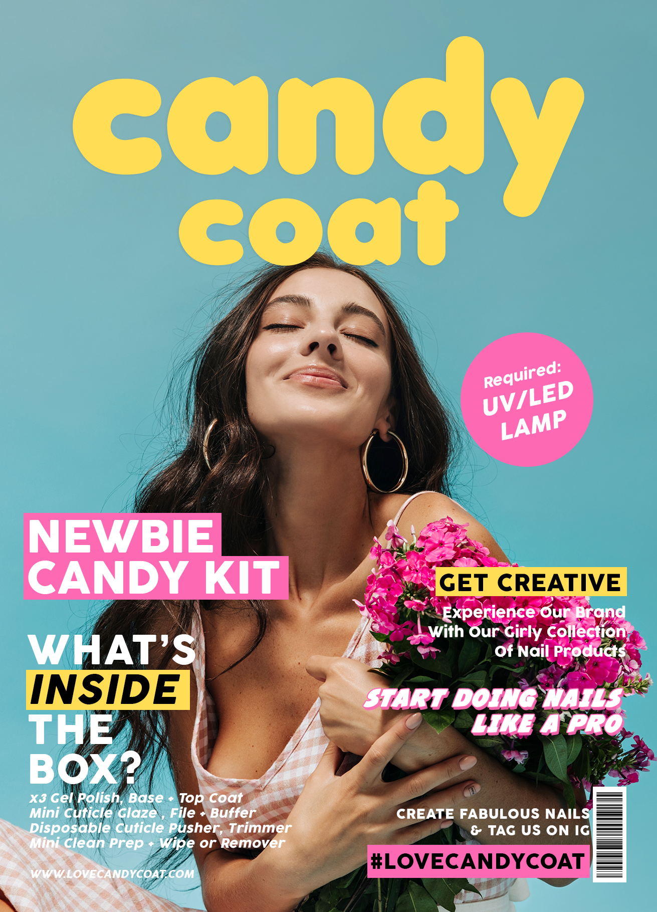Candy Coat - Classic Newbie Candy Kit - Gel Polish - Candy Coat