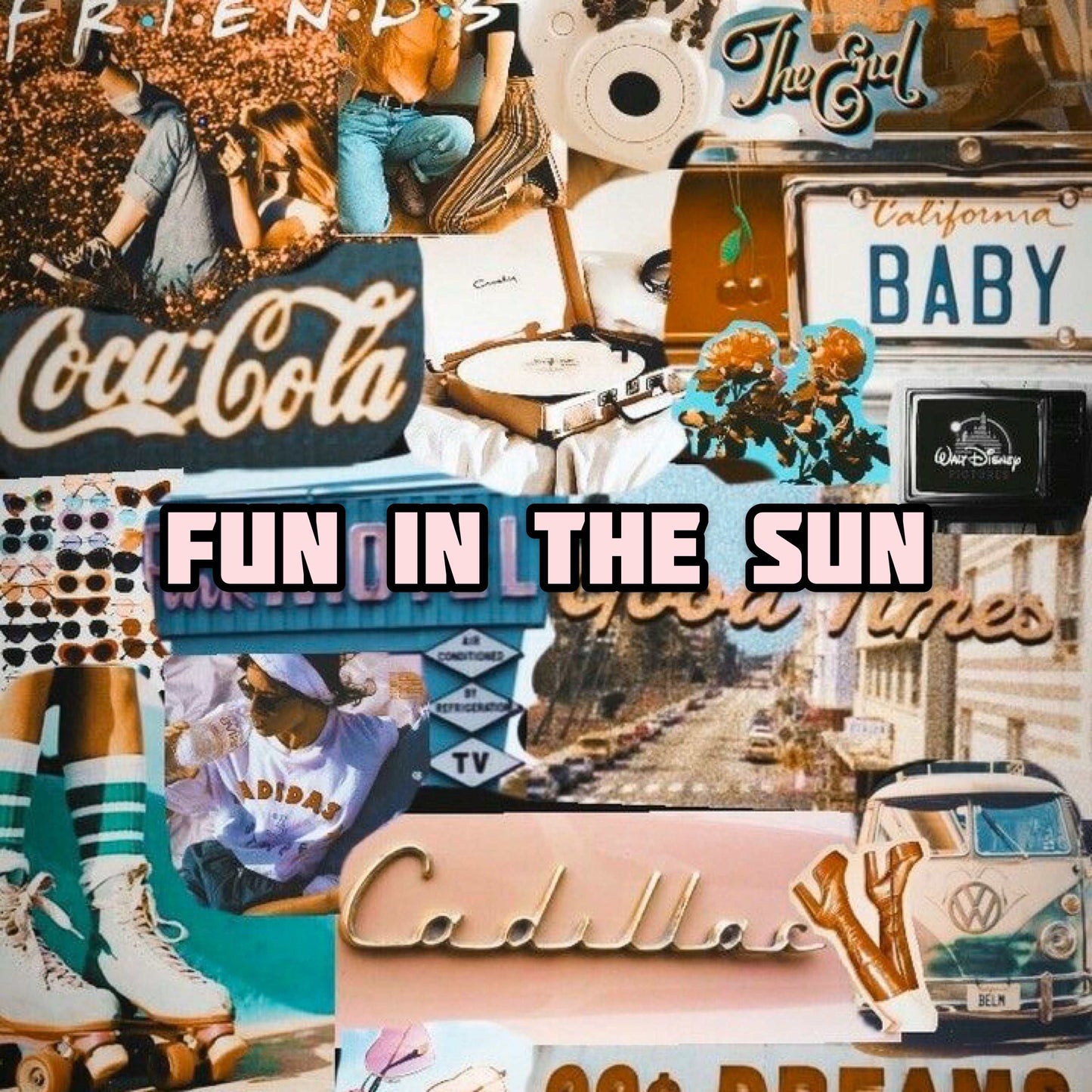 Fun in the Sun - Candy Coat