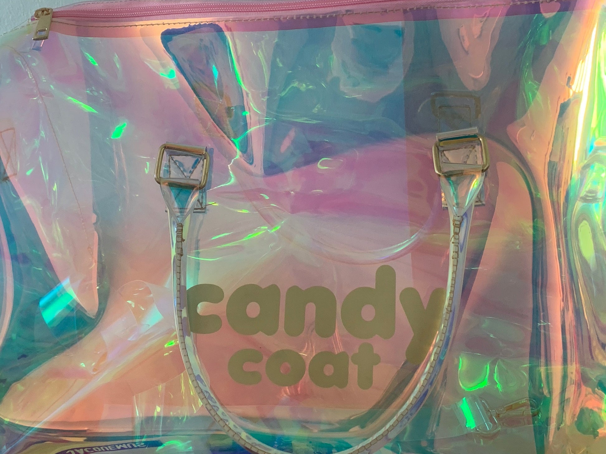 Candy Coat - Iridescent Jelly Bag - Candy Coat