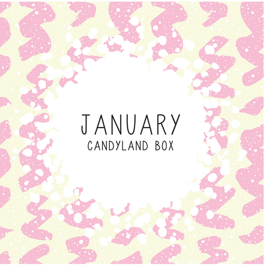 January 2017 - Candy Coat