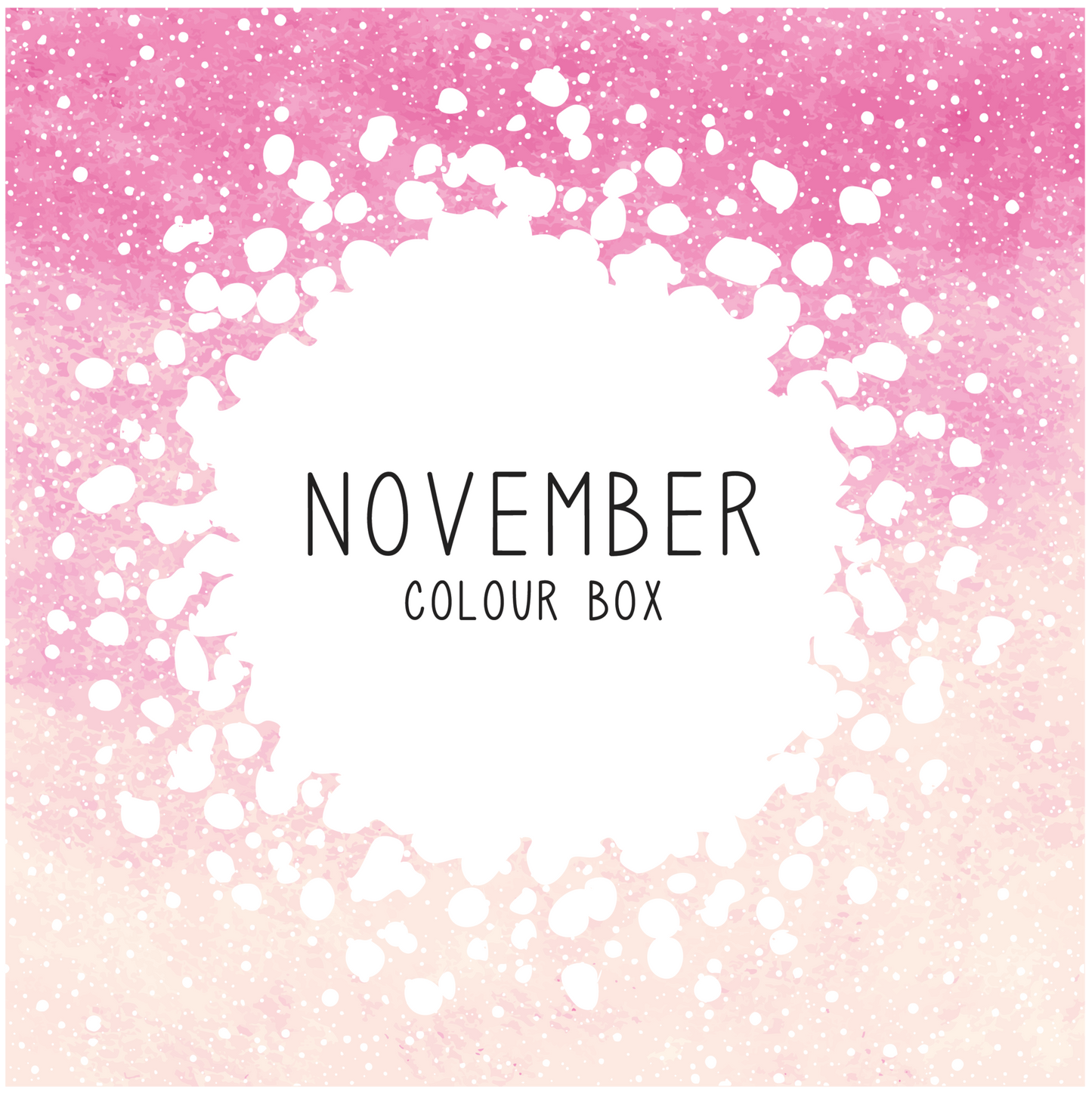 November's Box - Candy Coat