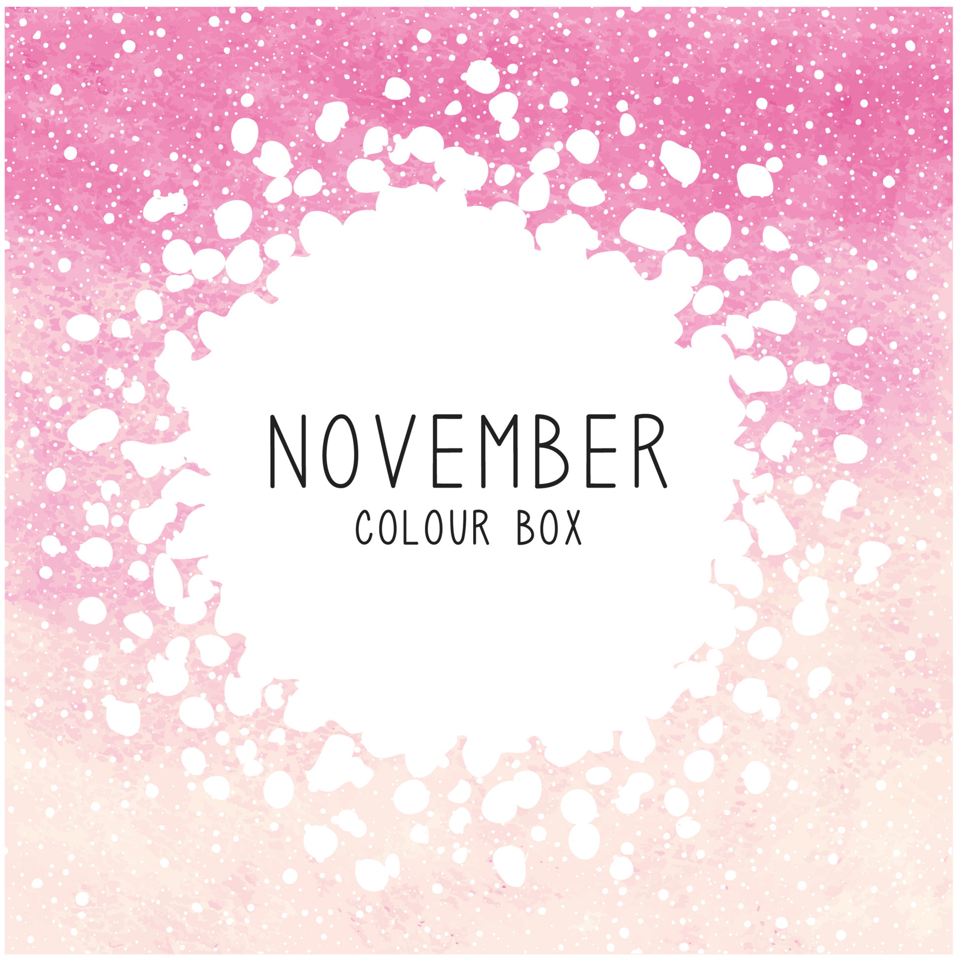 November's Box - Candy Coat