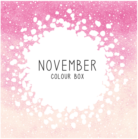November's Box - Candy Coat