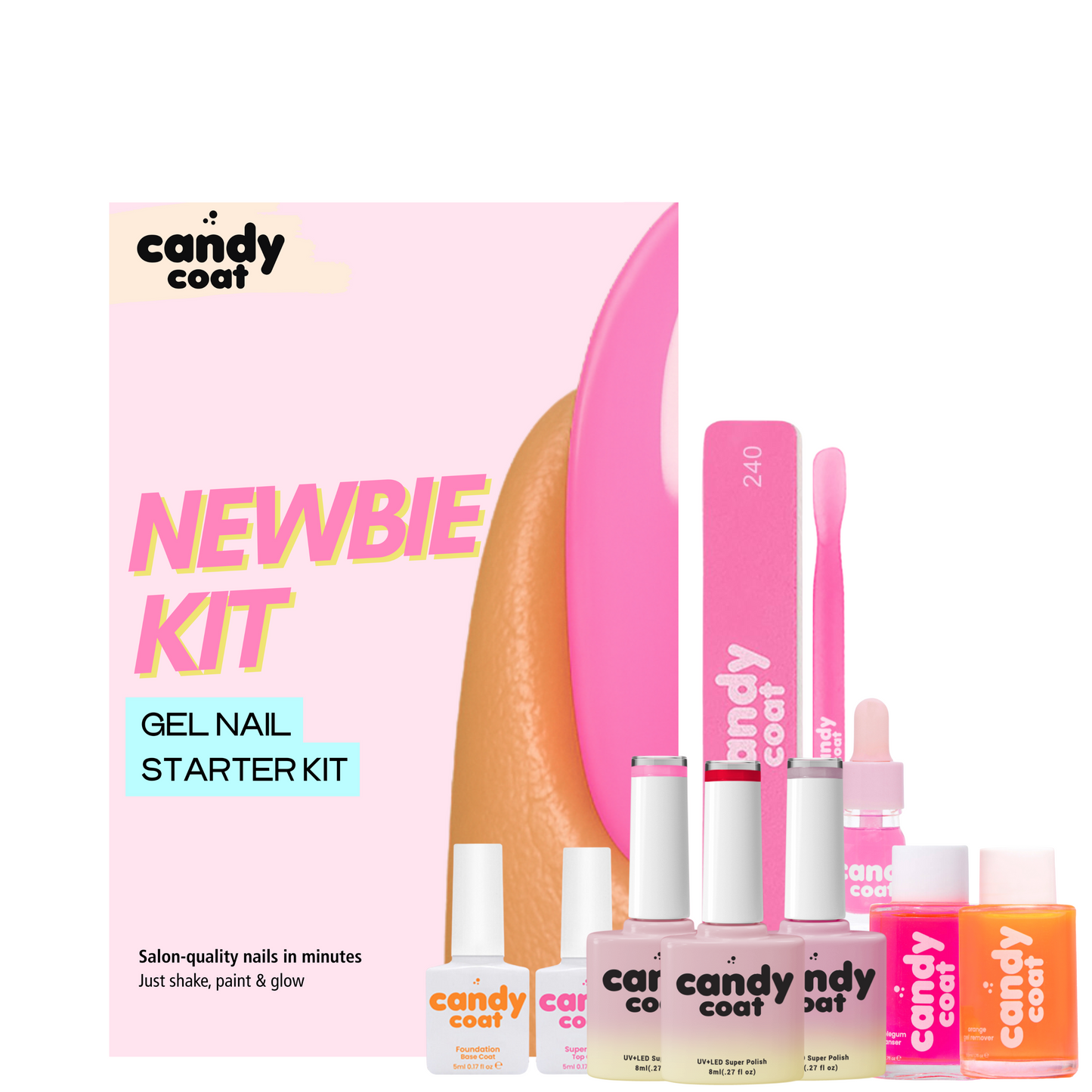 Newbie Gel Polish Kit
