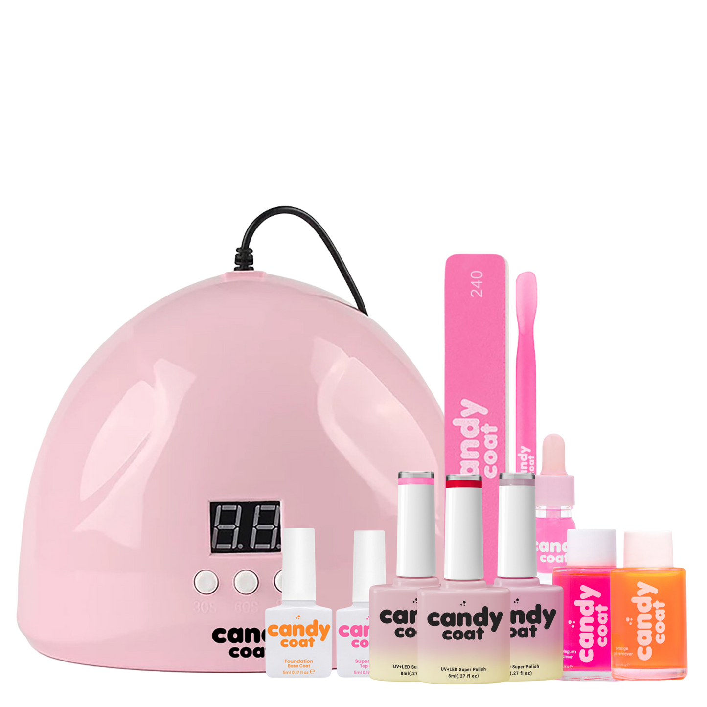 Newbie Gel Polish Kit