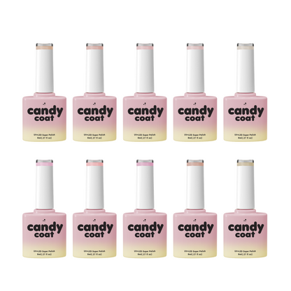 Classic Nude Gel Nail Colour Box