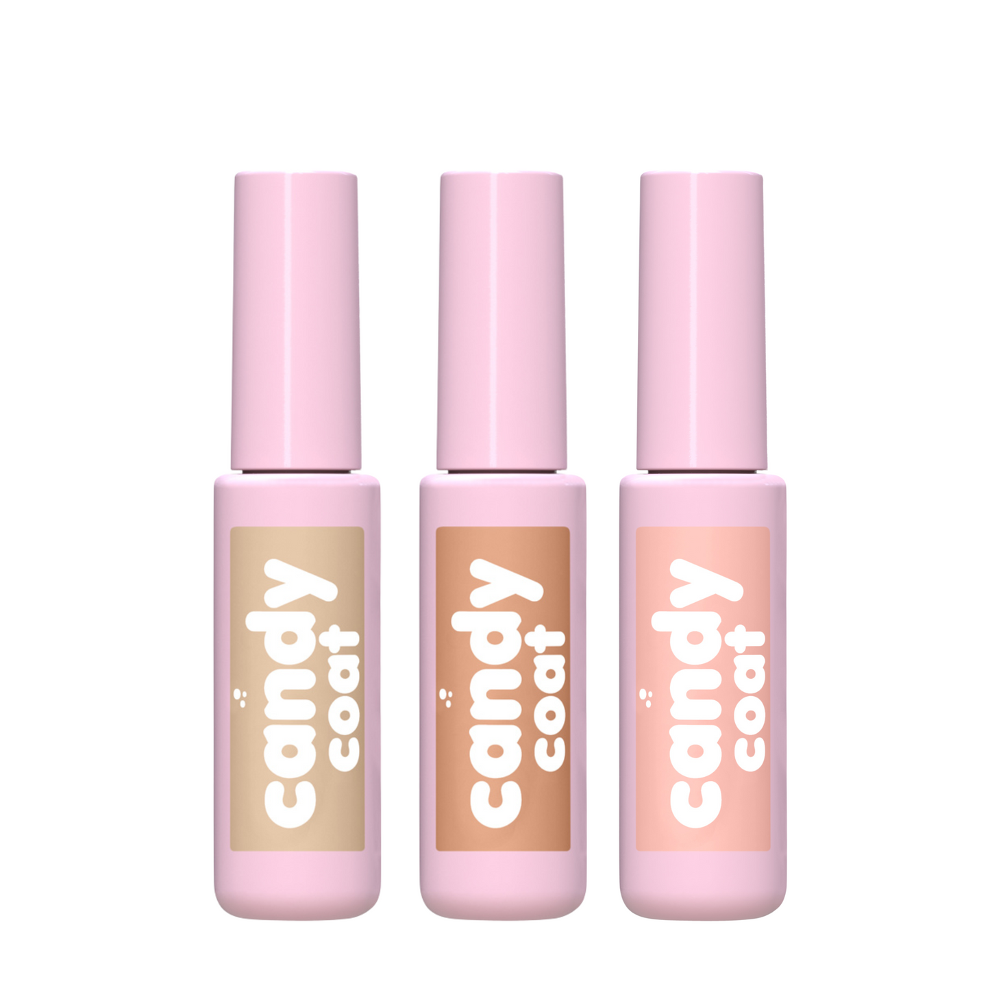 Colour Xpress Mini Nude Set 3pc