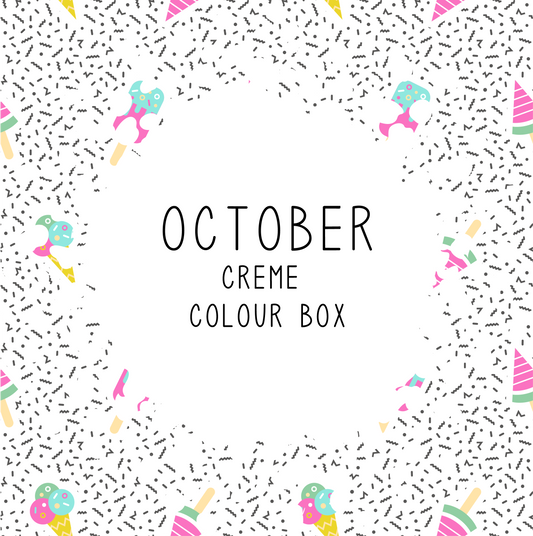OCTOBER 17' - Candy Coat