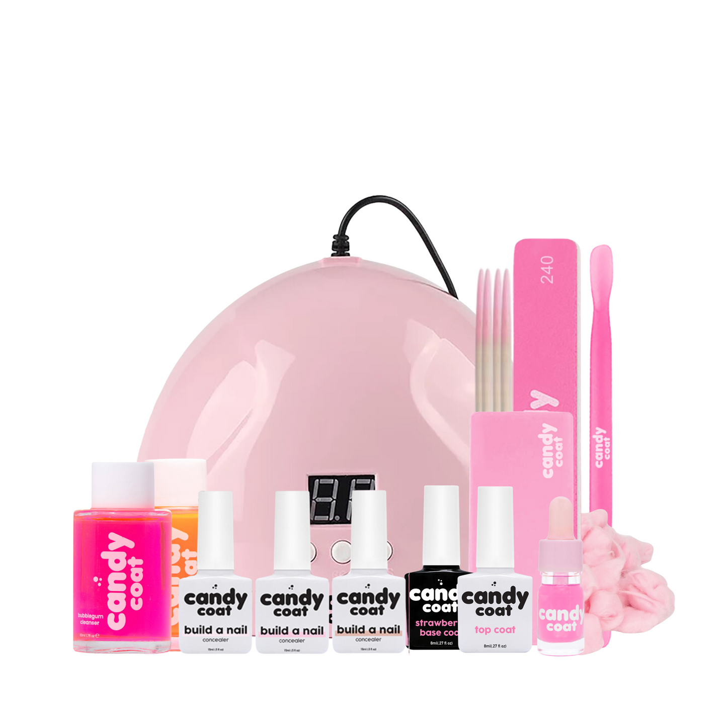 Build-a-Nail® Builder Gel Candy Kit