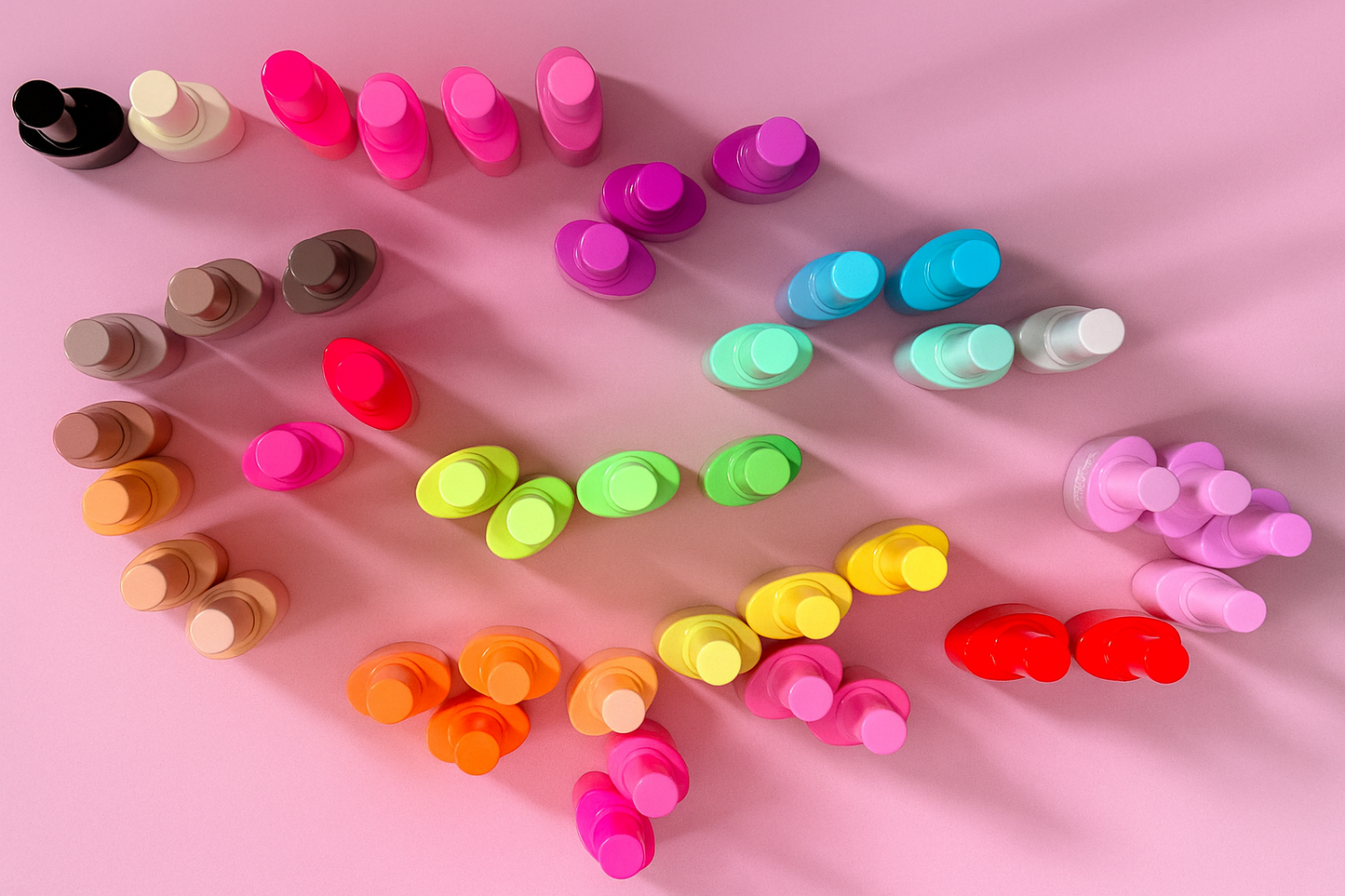 Beginner Gel Nail Candy Kit