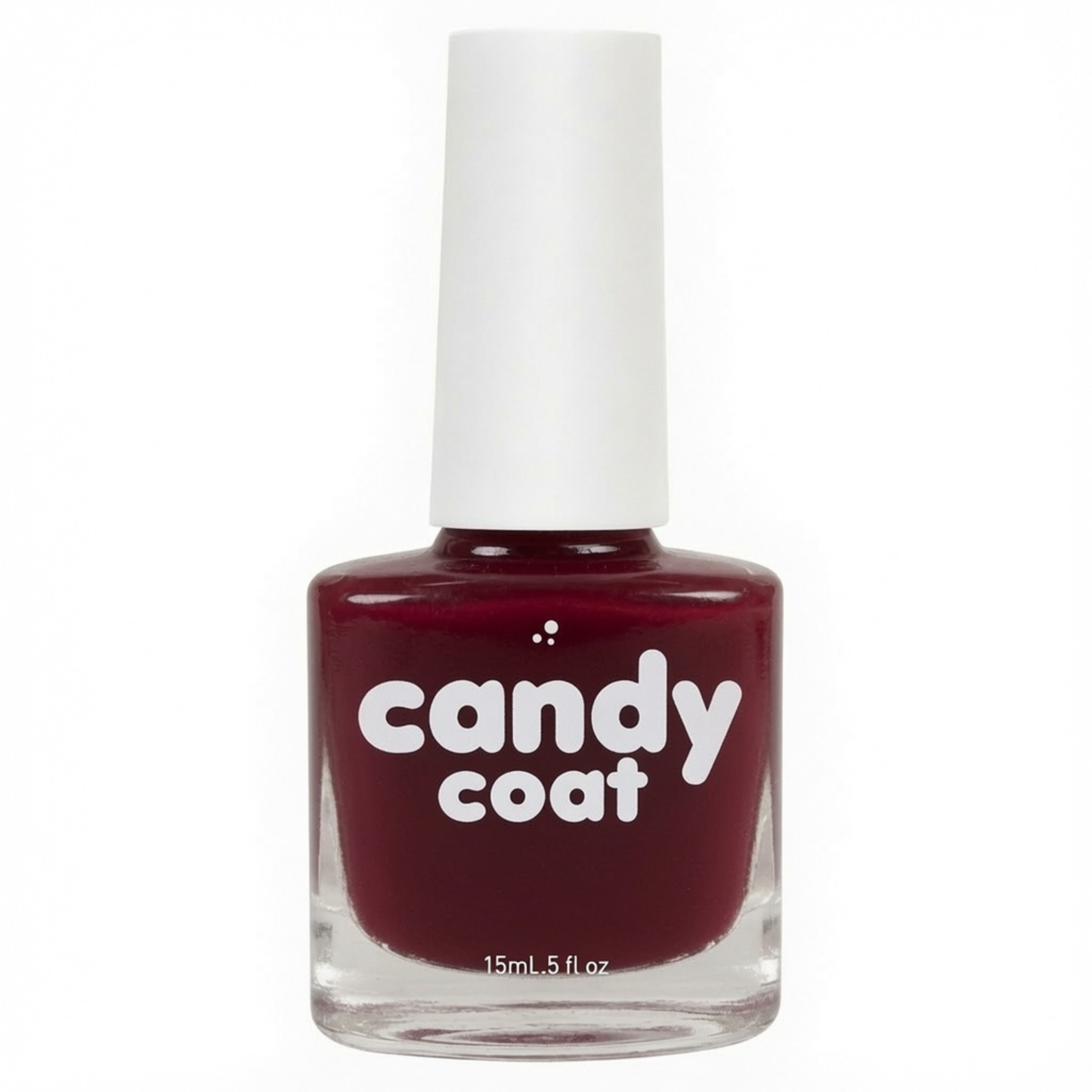 Burgundy · Gloss Nail Varnish