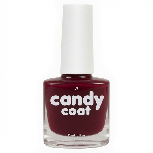 Burgundy · Gloss Nail Varnish
