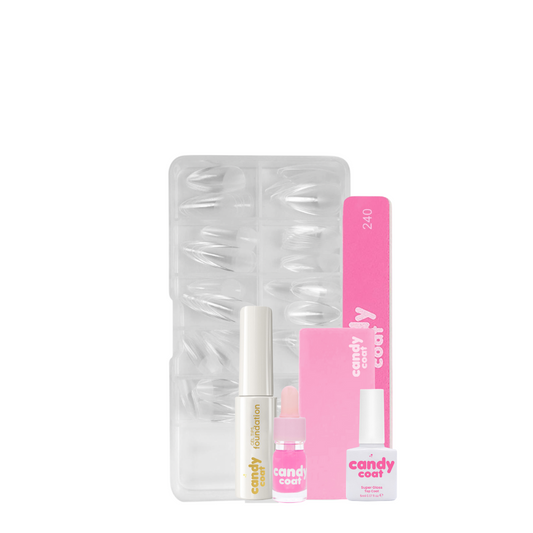 Mini Soft Gel Tips Extensions Kit