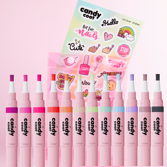 Candy Stix Gel Nail Pen Set 12pc