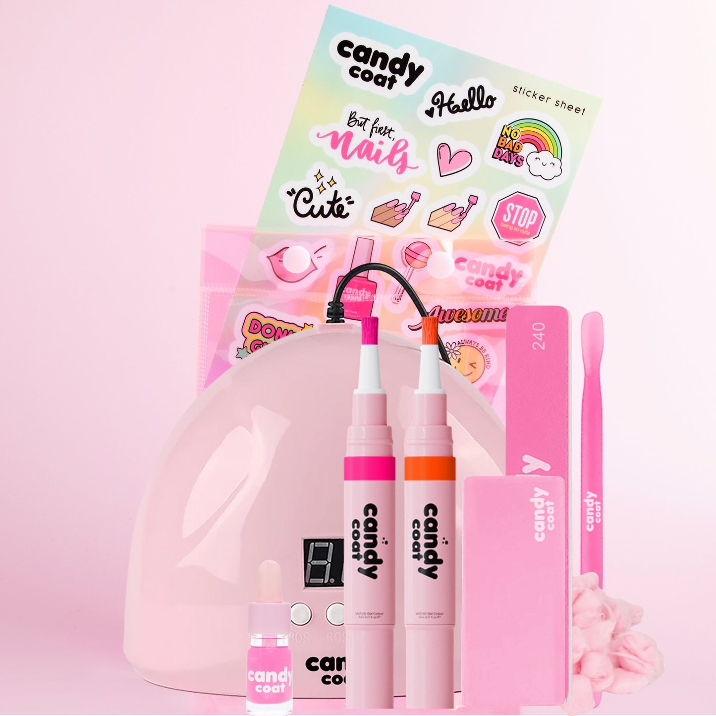 Candy Stix Gel Nail Pen Kit - HEMA Free