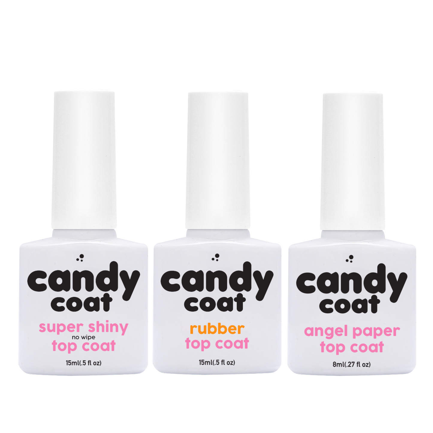 Top Trio - Gel Top Coat