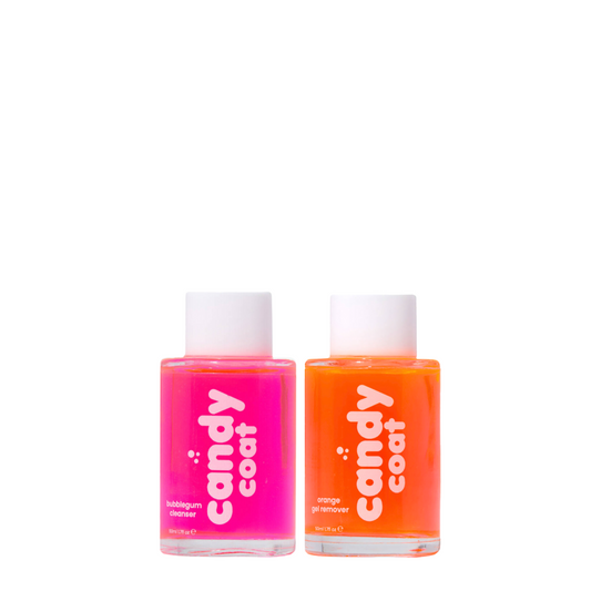 Bubblegum Cleanser & Orange Gel Remover Duo 50ml