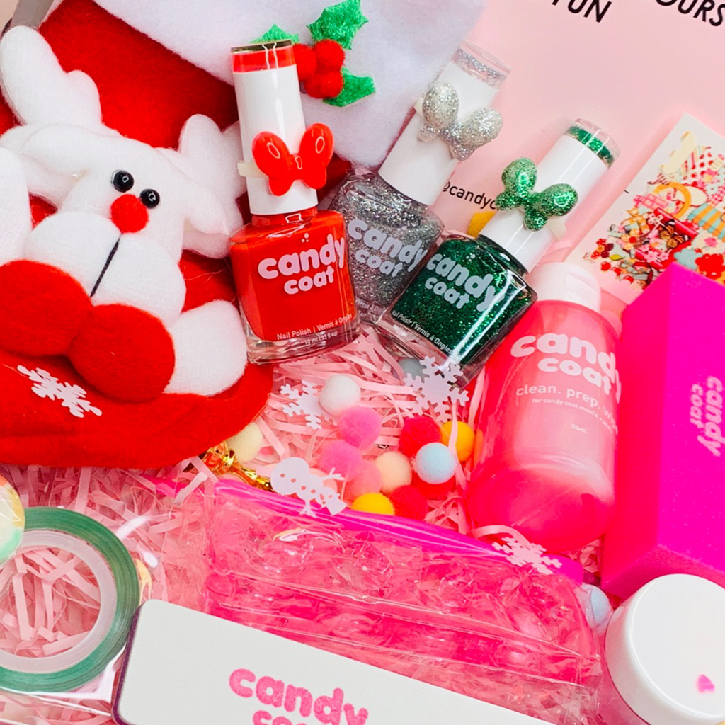 Christmas Special - Nail Polish Newbie Candy Kit - Candy Coat