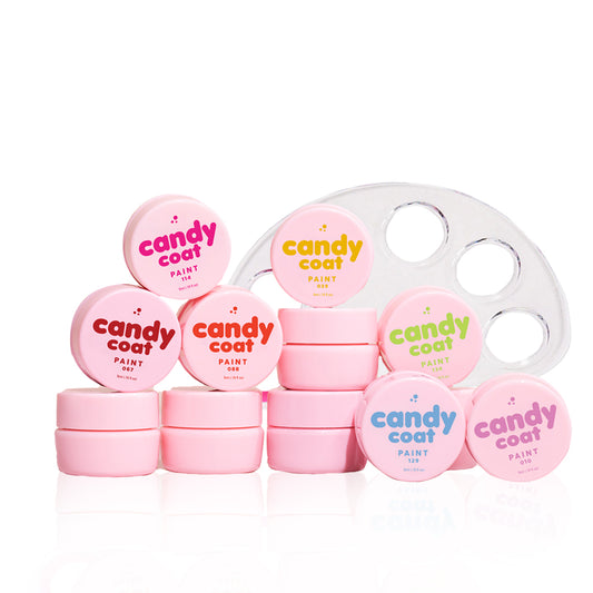 Candy Coat - Nail Art Paint Kit - Candy Coat